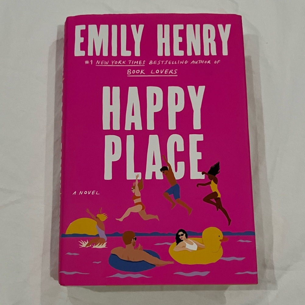 ~sold~ ‘Happy Place' Book by Emily Henry